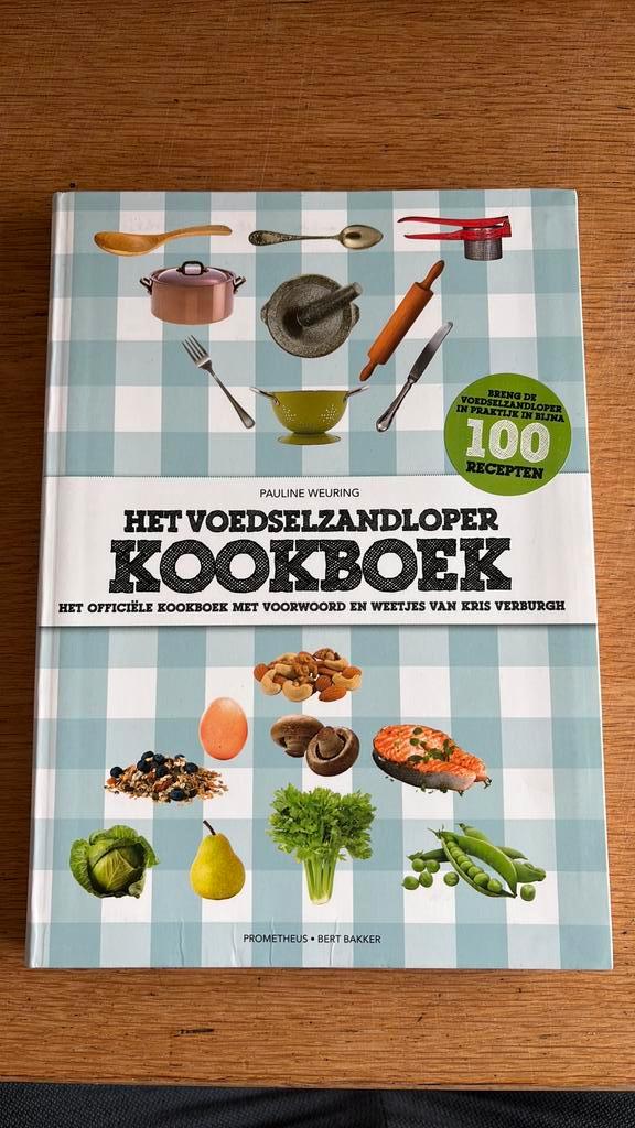 Kris Verburgh - Het voedselzandloperkookboek, Boeken, Kookboeken, Zo goed als nieuw, Gezond koken, Ophalen of Verzenden