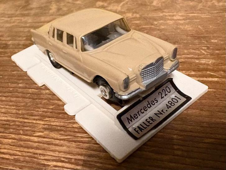 FALLER AUTO MERCEDES VINTAGE ETAT NEUF EN BOITE, Hobby & Loisirs créatifs, Voitures miniatures | 1:87, Neuf, Voiture, Autres marques