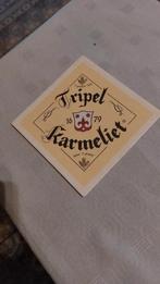 viltje / Tripel Karmeliet, Verzamelen, Biermerken, Verzenden, Zo goed als nieuw, Viltje(s)