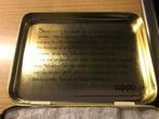 Zippo 60 Anniversary, Verzamelen, Ophalen of Verzenden, Zo goed als nieuw, Aansteker