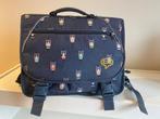 Boekentas van Stones & Bones, Zo goed als nieuw, 30 tot 40 cm, Blauw, Rugtas