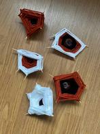 Zelfgemaakte spinnenwebben, Ophalen, Gebruikt