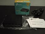 TP-Link LS1005G – 5x Gigabit Switch – Stil & Energiezuinig, Ophalen of Verzenden, Zo goed als nieuw