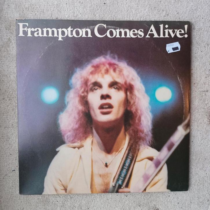 Peter Frampton comes alive double 33T LP, Cd's en Dvd's, Vinyl | Rock, Ophalen of Verzenden