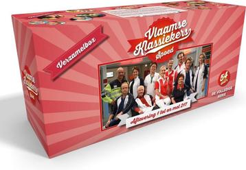 Gezocht dvd box spoed, Enlèvement ou Envoi, Comme neuf