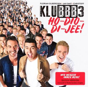 Klubb3 - Ho-Dio-Di-Jee!   - CD - beschikbaar voor biedingen
