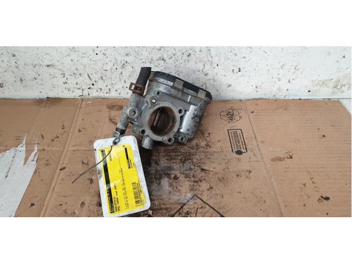 Gasklephuis van een Opel Corsa, Auto-onderdelen, Motor en Toebehoren, Opel, Gebruikt, 3 maanden garantie, Ophalen of Verzenden