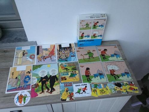 Stripcuriosa Kuifje/Quick en Flupke, Collections, Personnages de BD, Tintin, Enlèvement ou Envoi