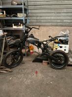 Pitbike kader, Ophalen, Pitbike