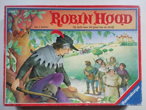Robin Hood van Ravensburger. Vintage spel 1990., Hobby en Vrije tijd, Gezelschapsspellen | Bordspellen, Gebruikt, Een of twee spelers