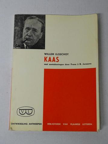 Kaas – Willem Elsschot – Uitgeverij Ontwikkeling Antwerpen beschikbaar voor biedingen