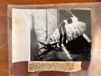 Nr. 24 - Persfoto 1955 - duikboot met pedaalzak, Ophalen of Verzenden, Foto