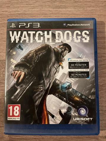 Watch Dogs - Jeu PS3  beschikbaar voor biedingen