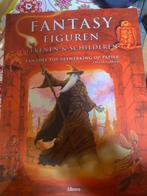 Tekenboek Fantasy leren tekenen, Hobby en Vrije tijd, Ophalen, Nieuw, Boek of Gids