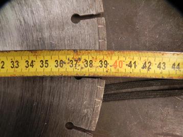 Zaagblad Diamant Ø 395mm beschikbaar voor biedingen