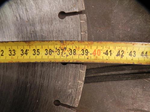 Zaagblad Diamant Ø 395mm, Doe-het-zelf en Bouw, Gereedschap | Handgereedschap, Gebruikt, Ophalen