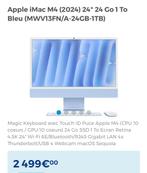 Apple imac 2024, Informatique & Logiciels, Apple Desktops, Enlèvement, Comme neuf, IMac