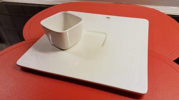 Snack-Set porselein van  Cosy & Trendy beschikbaar voor biedingen