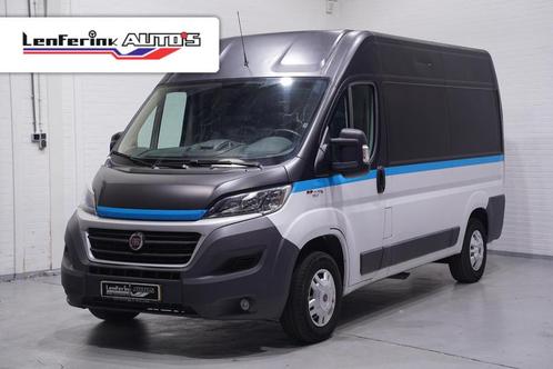 Fiat Ducato 2.3 MultiJet 130 pk L2H2 Navi, Camera Trekhaak,, Auto's, Bestelwagens en Lichte vracht, Bedrijf, ABS, Centrale vergrendeling