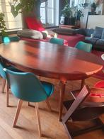 Klassieke eettafel, uitschuifbaar, Huis en Inrichting, Ophalen, Gebruikt