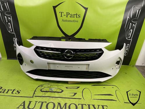 opel corsa F voorbumper bumper 6x pdc, Auto-onderdelen, Carrosserie, Bumper, Opel, Gebruikt
