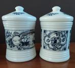 voorraadpotten Zwarte Kat / Chat Noir, Antiek en Kunst, Ophalen of Verzenden