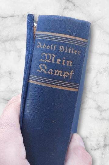 Duitse WO2 "Mein Kampf " beschikbaar voor biedingen