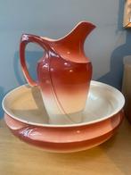 Villeroy en Boch wastafelset, Antiek en Kunst, Ophalen