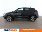 Audi Q2 30 TFSI S Line (bj 2019, automaat), Auto's, 1325 kg, Gebruikt, 116 pk, Zwart