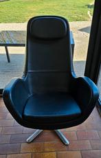 Leren zetel/ lounge stoel /gamingstoel, Ophalen of Verzenden, Zo goed als nieuw