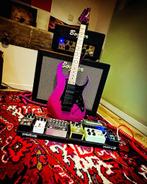 Ibanez RG550 Purple neuf avec case, Muziek en Instrumenten, Snaarinstrumenten | Gitaren | Elektrisch, Ophalen, Zo goed als nieuw
