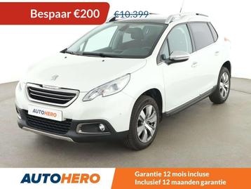 Peugeot 2008 1.6 Allure (bj 2014) beschikbaar voor biedingen