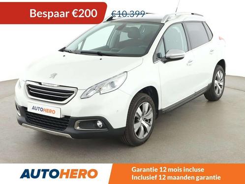 Peugeot 2008 1.6 Allure (bj 2014), Auto's, Peugeot, Te koop, ABS, Airbags, Airconditioning, Bluetooth, Boordcomputer, Centrale vergrendeling