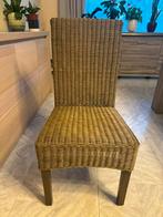 Stoelen, Huis en Inrichting, Stoelen, Ophalen, Gebruikt, Bruin, Riet of Rotan