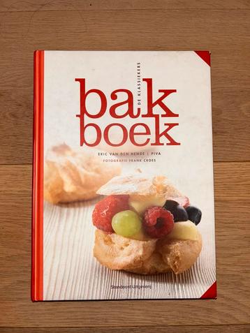 Eric van den Hende - Bakboek PIVA beschikbaar voor biedingen