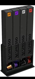 Support capsules Nespresso noir (4 glissières), Zo goed als nieuw, Ophalen