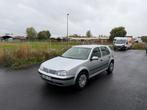 Volkswagen Golf 4! 1.6 Benzine! Automaat! Airco! Gekeurd!, Auto's, 75 kW, Stof, Zwart, 4 cilinders
