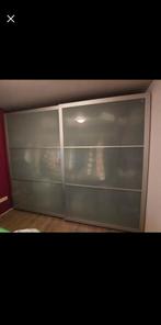 Set van 2 schuifdeuren voor pax kast 300x236cm, Ophalen, Zo goed als nieuw