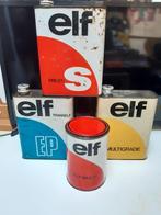 Olieblikken Elf, Verzamelen, Ophalen of Verzenden