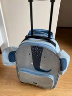 Kinder trolley olifant, Ophalen