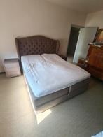 boxspring 160x200 swiss sense, Ophalen, Overige kleuren, Tweepersoons, 200 cm
