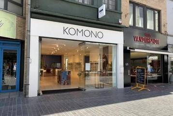Retail high street te huur in Oostende, Overige soorten