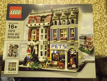 Zeldzame Lego Pet Shop Creator 10218  beschikbaar voor biedingen