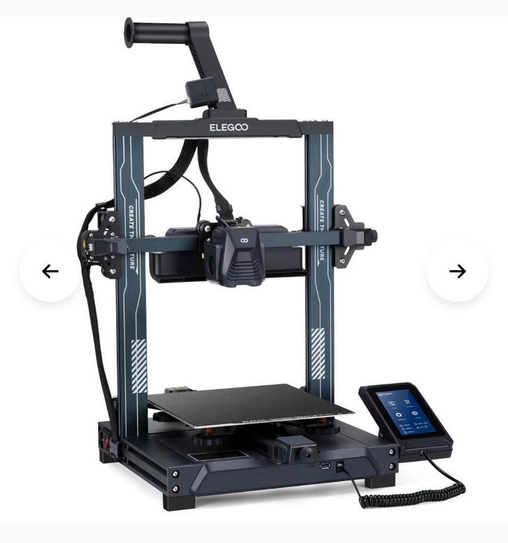 Elegoo Neptune 4 + 6 Bobines Filament OFFERTES, Informatique & Logiciels, 3D Imprimantes, Utilisé, Enlèvement