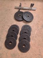 Halter en gewichten, Ophalen