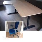BUREAU D'ANGLE ASSIS-DEBOUT = CHAISE ERGONOMIQUE ACTIUU, Enlèvement, Utilisé, Autres types