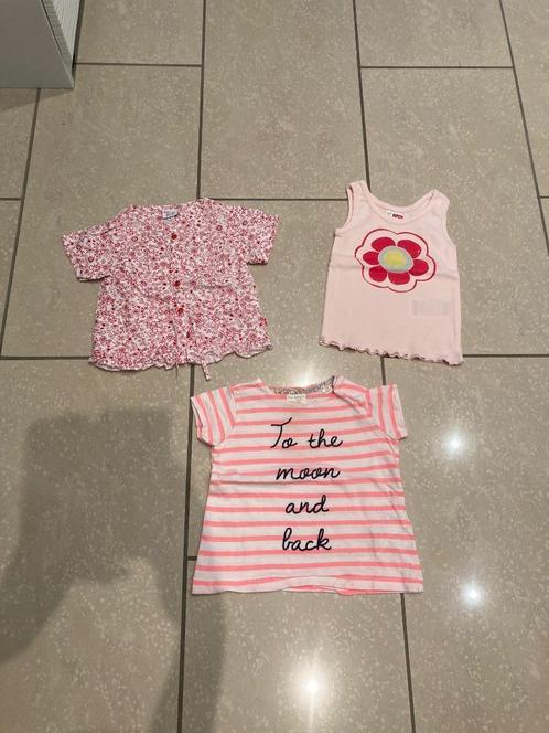 T-Shirts korte en lange mouwen meisje maat 80, Enfants & Bébés, Vêtements de bébé | Taille 80, Fille, Enlèvement ou Envoi