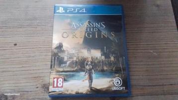 Assassin's Creed Origins - Playstation 4 beschikbaar voor biedingen