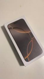Iphone 16 pro max 1Tb, Telecommunicatie, Mobiele telefoons | Apple iPhone, Ophalen, Overige modellen, Met simlock, 100 %