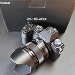 Fujifilm X-S20 body + lenzen, Audio, Tv en Foto, Fotocamera's Digitaal, Ophalen of Verzenden, Zo goed als nieuw, Spiegelreflex